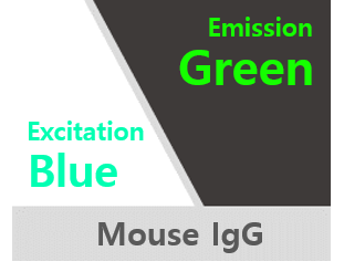 Goat anti-mouse IgG, FSD™ 488