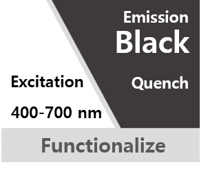 qFlamma® Black01 Carboxylic acid