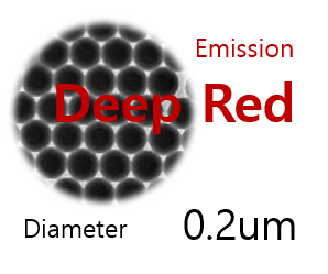 Flamma® Deep Red PS Bead 0.2um