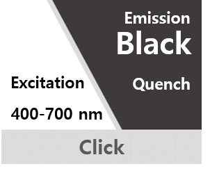 qFlamma® Black01 Alkyne
