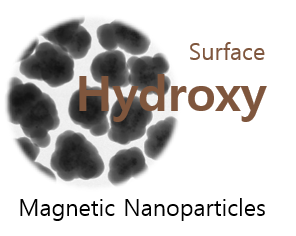 Silica Hydroxy Magnetic Nanoparticles